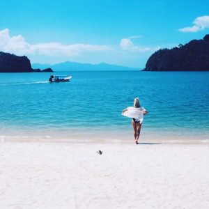 My favourite beach in Langkawi and boating around the mangroves