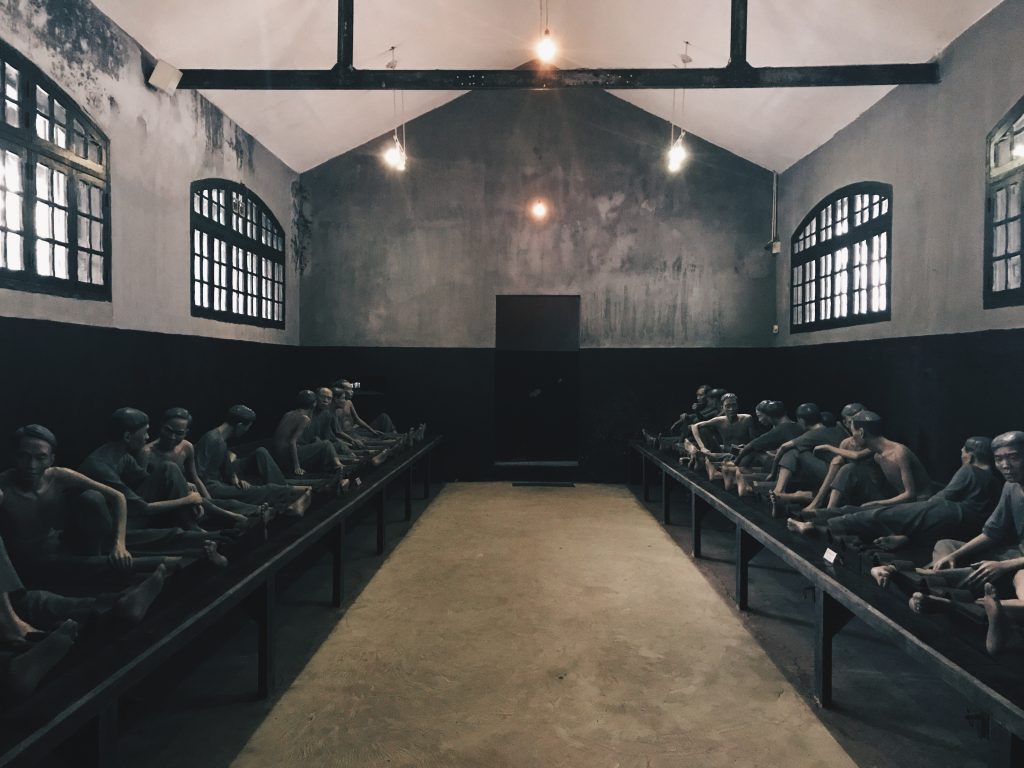 Visit Hoa Lo Prison in Hanoi, Vietnam