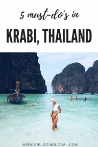 5 must-do's in Krabi, Thailand