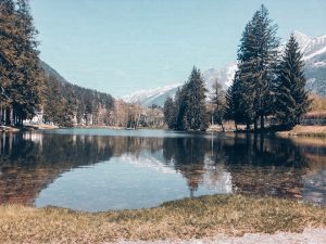 Lake Gaillands | Chamonix | Girl Going Global