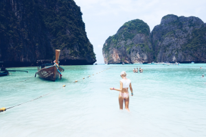 Maya Bay | Krabi | Top things to do in Krabi with Girl Going Global