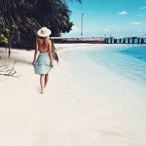 How to visit The Maldives on a budget | Girl Going Global