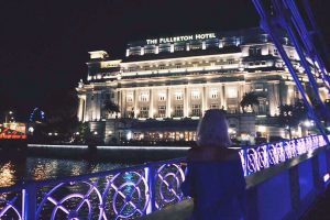 Explore Singapore with Girl Going Global | Fullerton Hotel