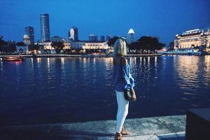 Explore Singapore with Girl Going Global | The Marina