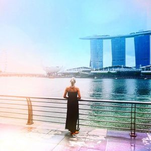 View of Marina Bay Sands | Singapore | Girl Going Global