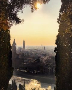Girl Going Global visits Verona - the view over the city...