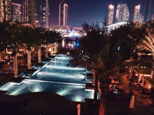 Enjoy a drink at Downtown Dubai Palace hotel | Girl Going Global