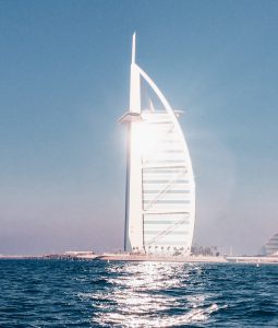 Burj Al Arab | Yellow boat cruise | Dubai | Girl Going Global