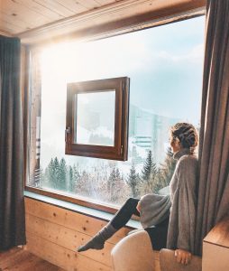The epitome of Alpine Luxury | My review of Forsthofalm Holzhotel, Leogang