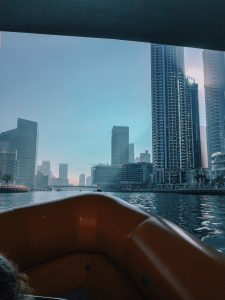Yellow boat cruise | Dubai | Girl Going Global