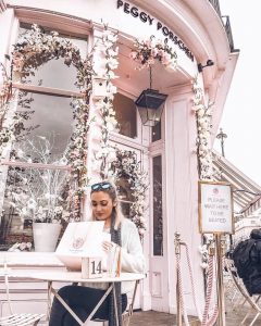 10 FREE things to do in London; Peggy Porschen