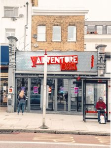 10 FREE things to do in London; Free night out - Adventure Bar, Clapham
