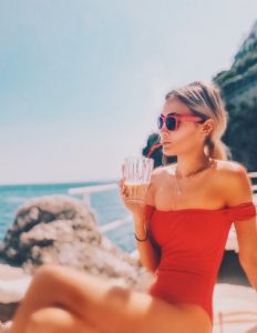 Santa Canterina | Amalfi | Beach Club | Girl Going Global