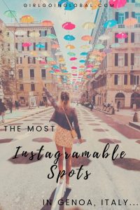 5 Most Instagramable Spots In Genoa, Italy | Girl Going Global