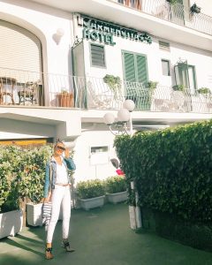 Capri | Hotel Carmencita | Italy | Girl Going Global