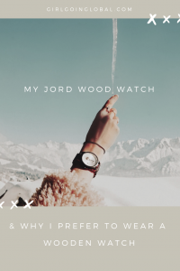 JORD Wood Watch | Girl Going Global
