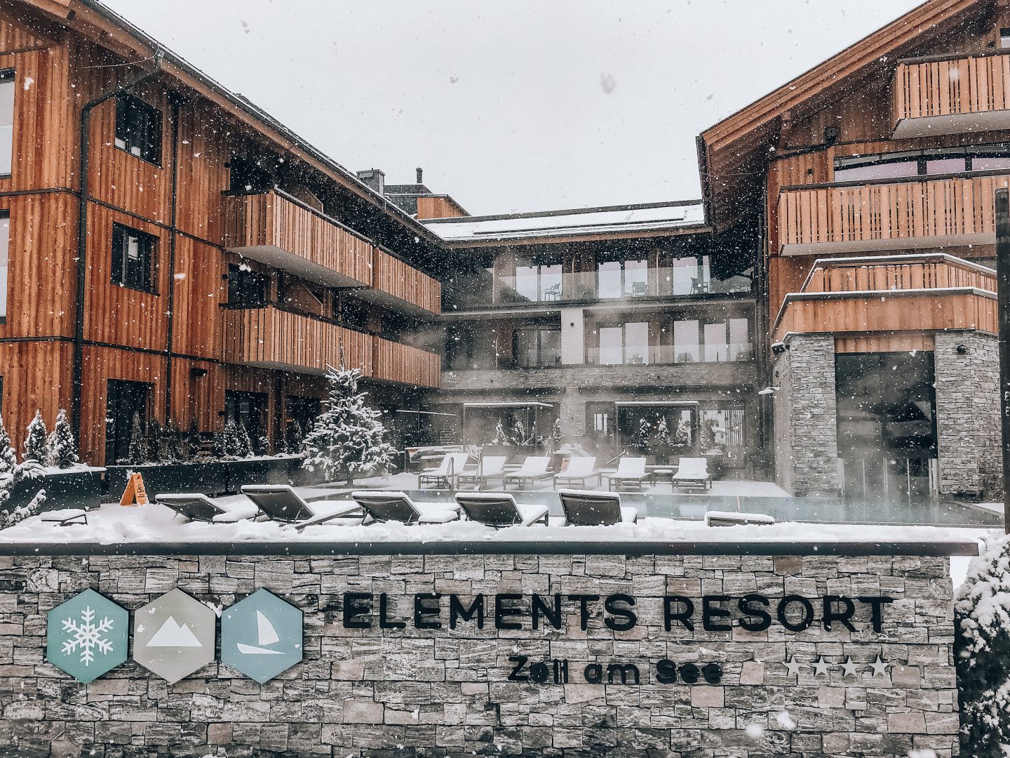 Elements Resort in Zell am See
