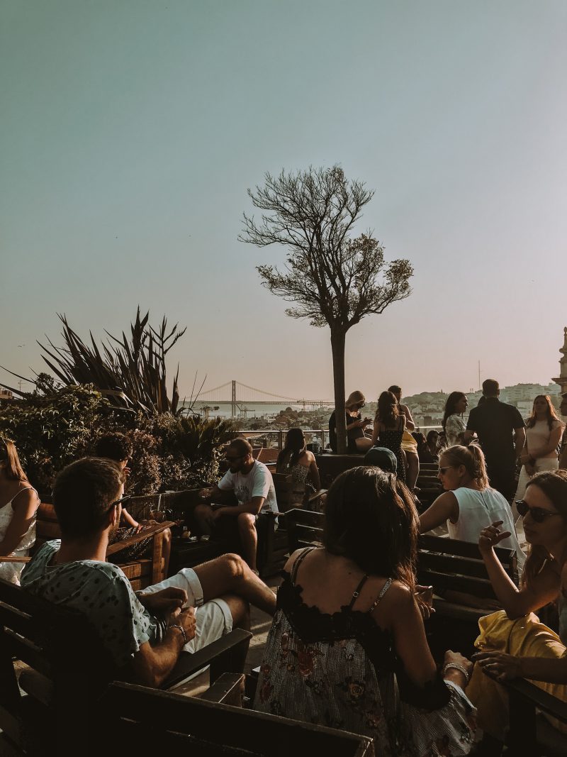 Top Rooftop Bars in Lisbon, Portugal